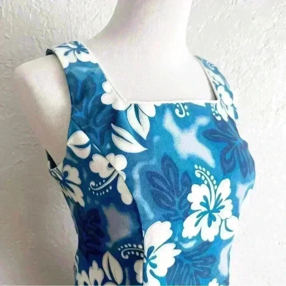Vintage‎ Jodi Kristopher Hawaiian mini dress size 5/6 - Picture 6 of 9